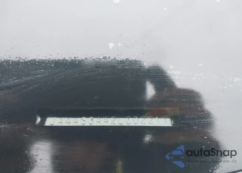 2020 Mitsubishi Eclipse Cross Es 1.5T z USA, uszkodzony, nr VIN JA4AS3AA2LZ022177